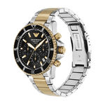 Montre Emporio Armani World Explorer Noir - Montres &eacute;tanches Homme | Marc Orian
