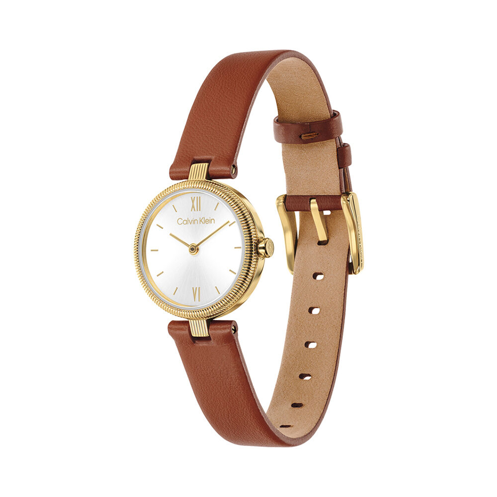 Montre Calvin Klein Gleam Blanc - Montres &eacute;tanches Femme | Marc Orian