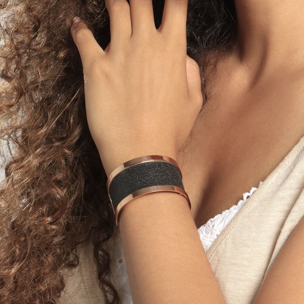 Bracelet Jonc Acier Rose - Bracelets Femme | Marc Orian