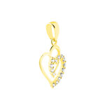 Pendentif Ivena Or Jaune Oxyde De Zirconium - Pendentifs Femme | Marc Orian