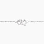 Bracelet Mona Argent Blanc Oxyde De Zirconium - Bracelets fantaisie Femme | Marc Orian