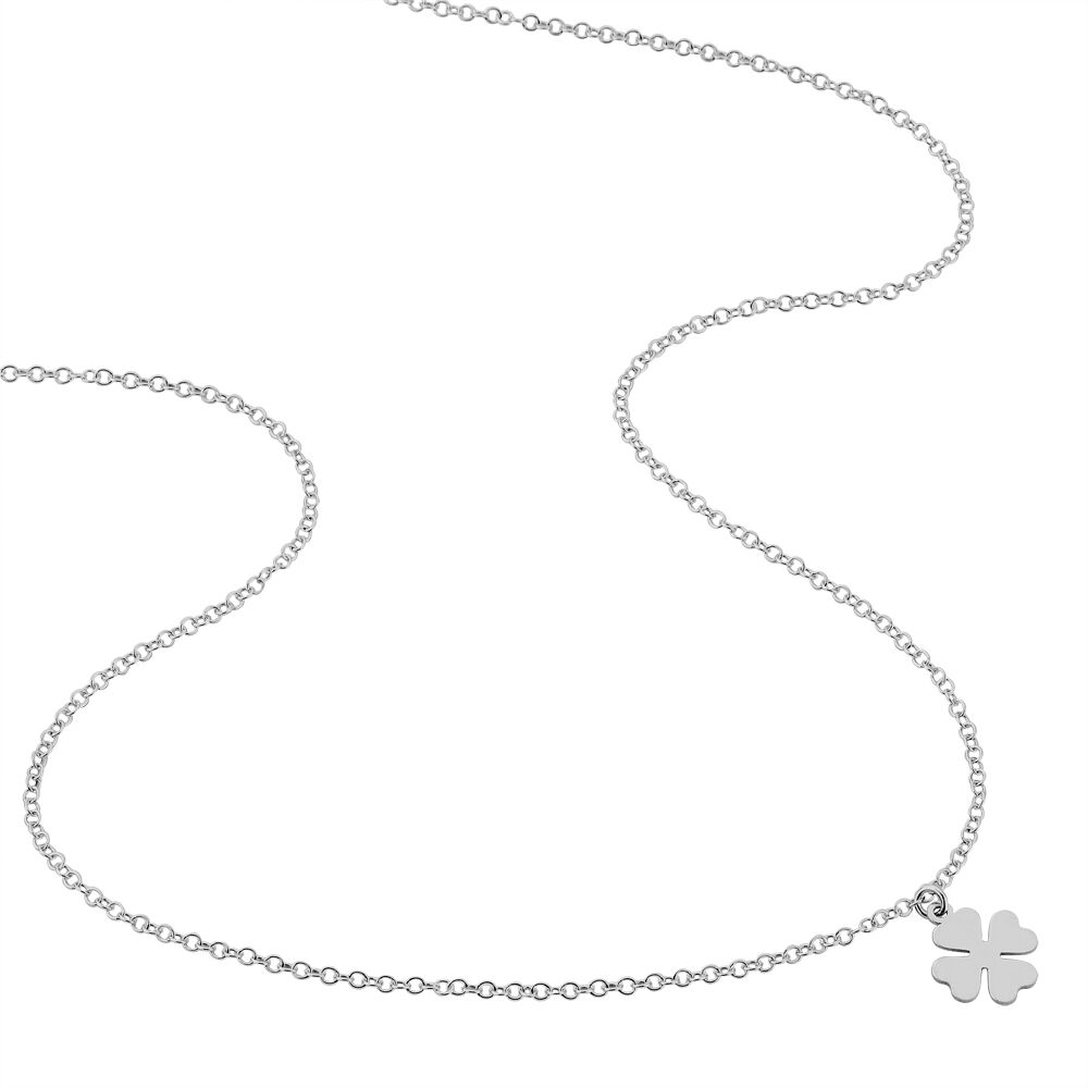 Collier Naomie Argent Blanc - Colliers Femme | Marc Orian