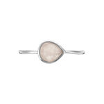 Bague Tao Argent Blanc Quartz - Bijoux fantaisie Femme | Marc Orian