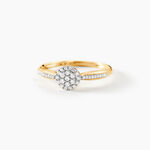 Bague Veranina Or Jaune Diamant - Parures de mariage Femme | Marc Orian