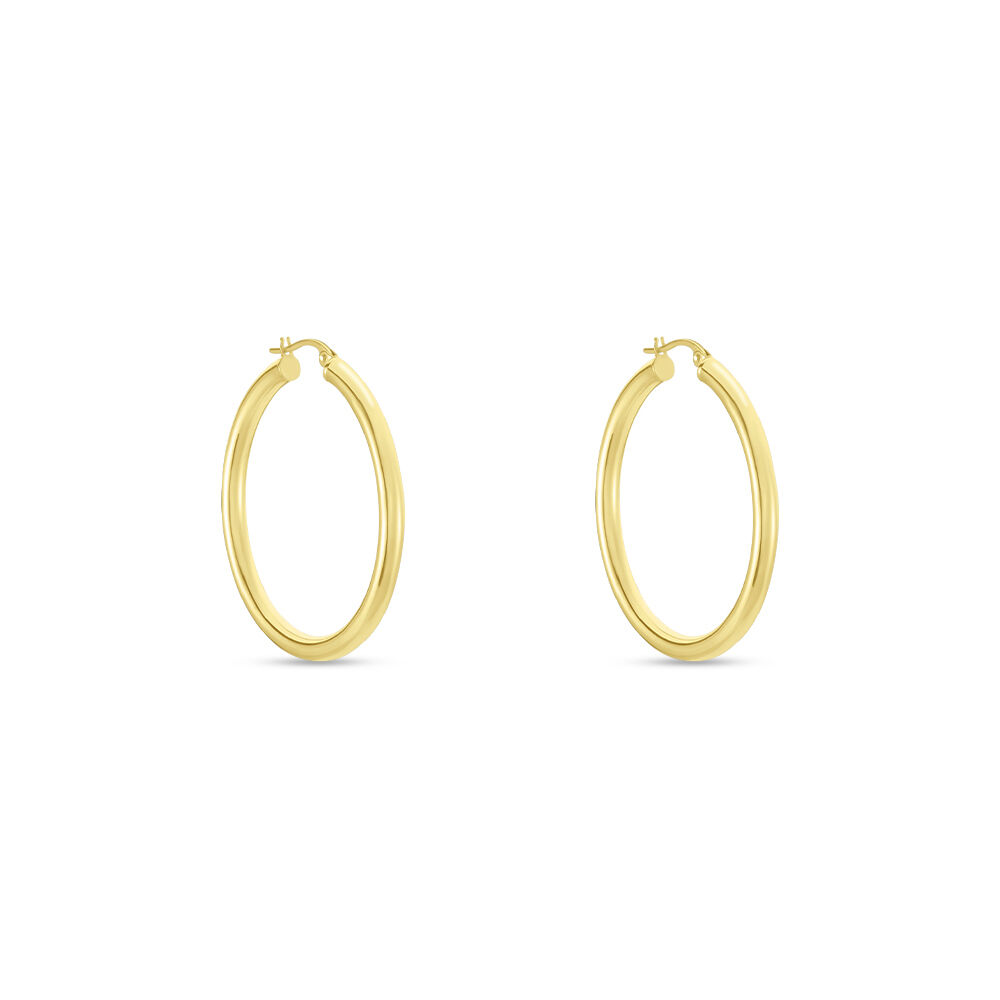 Créoles Ajania Or Jaune - Créoles Femme | Marc Orian