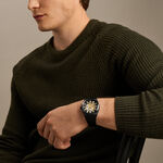 Montre Fossil Everett Automatic Bicolore Dor&eacute; / Noir - Montres automatiques Homme | Marc Orian