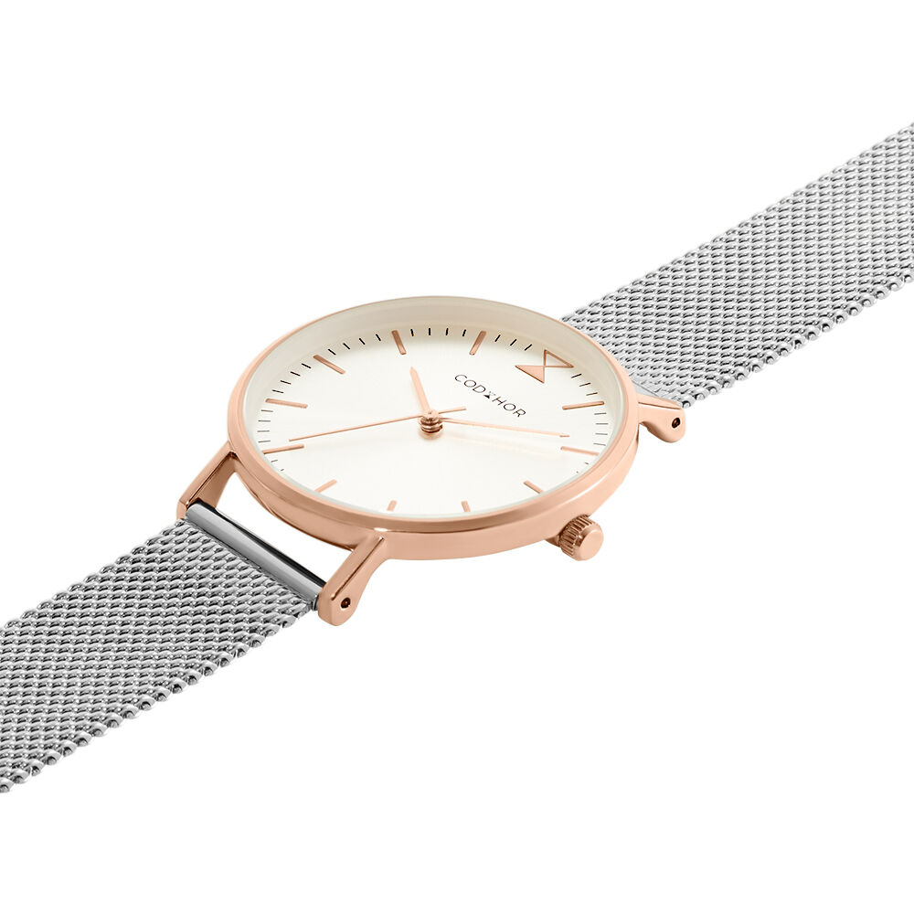Montre Codhor Cindy Argent - Montres étanches Femme | Marc Orian