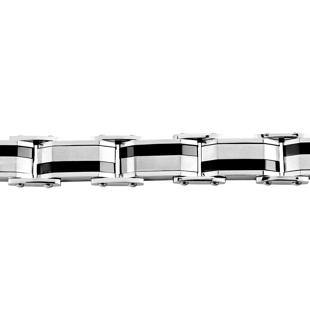 Bracelet Jordi Acier Bicolore - Bracelets chaînes Homme | Marc Orian