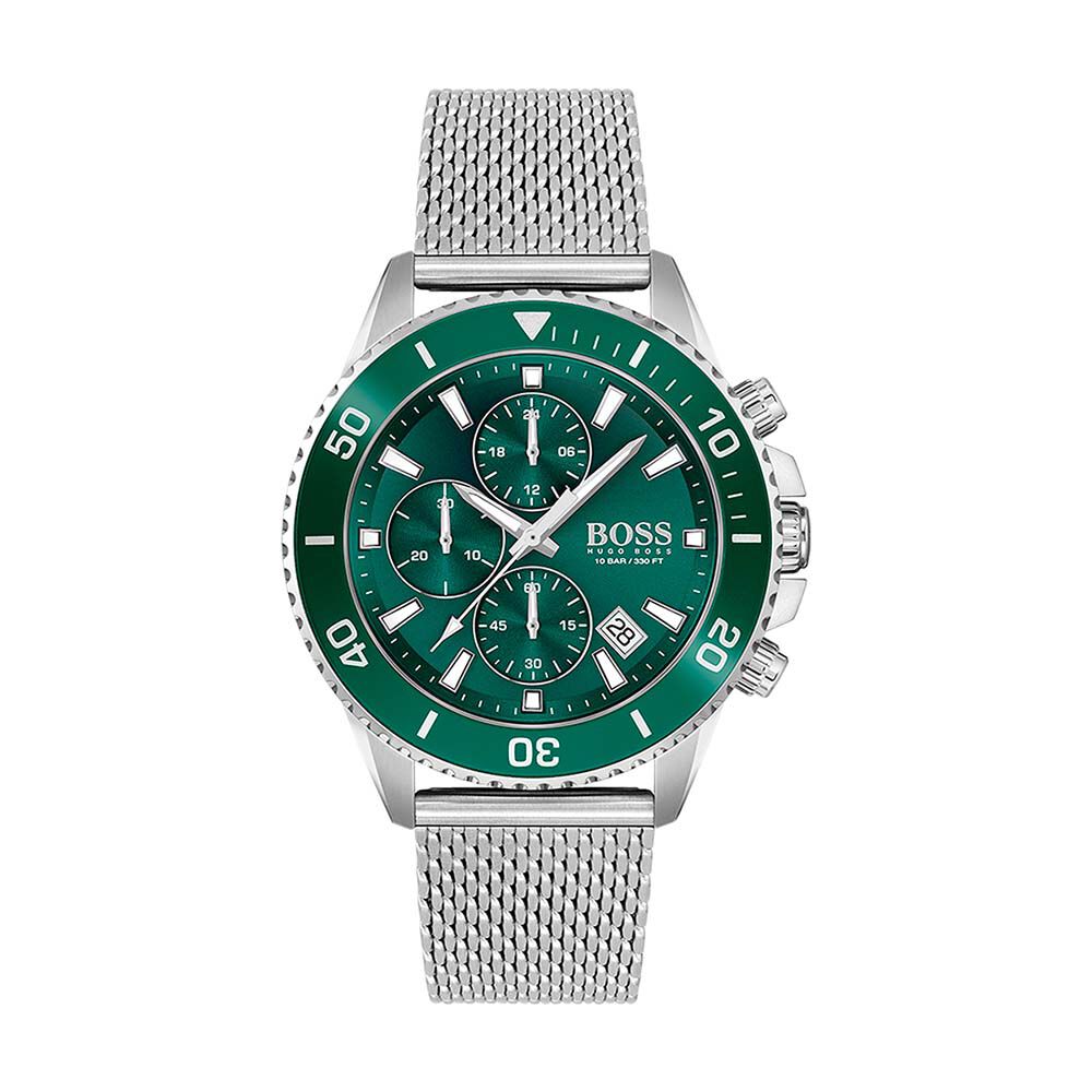 Montre Boss Admiral Vert - Montres &eacute;tanches Homme | Marc Orian