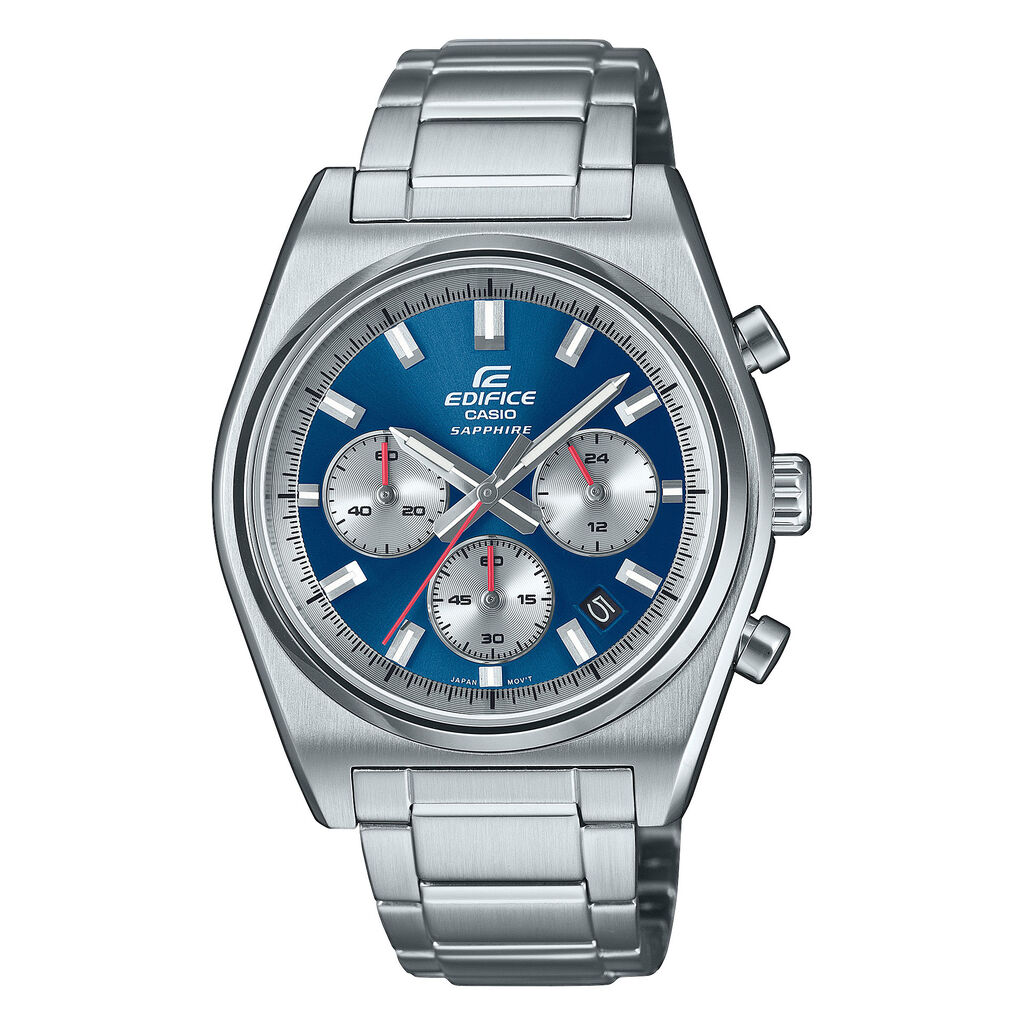 Montre Casio Edifice Bleu - Montres étanches Homme | Marc Orian