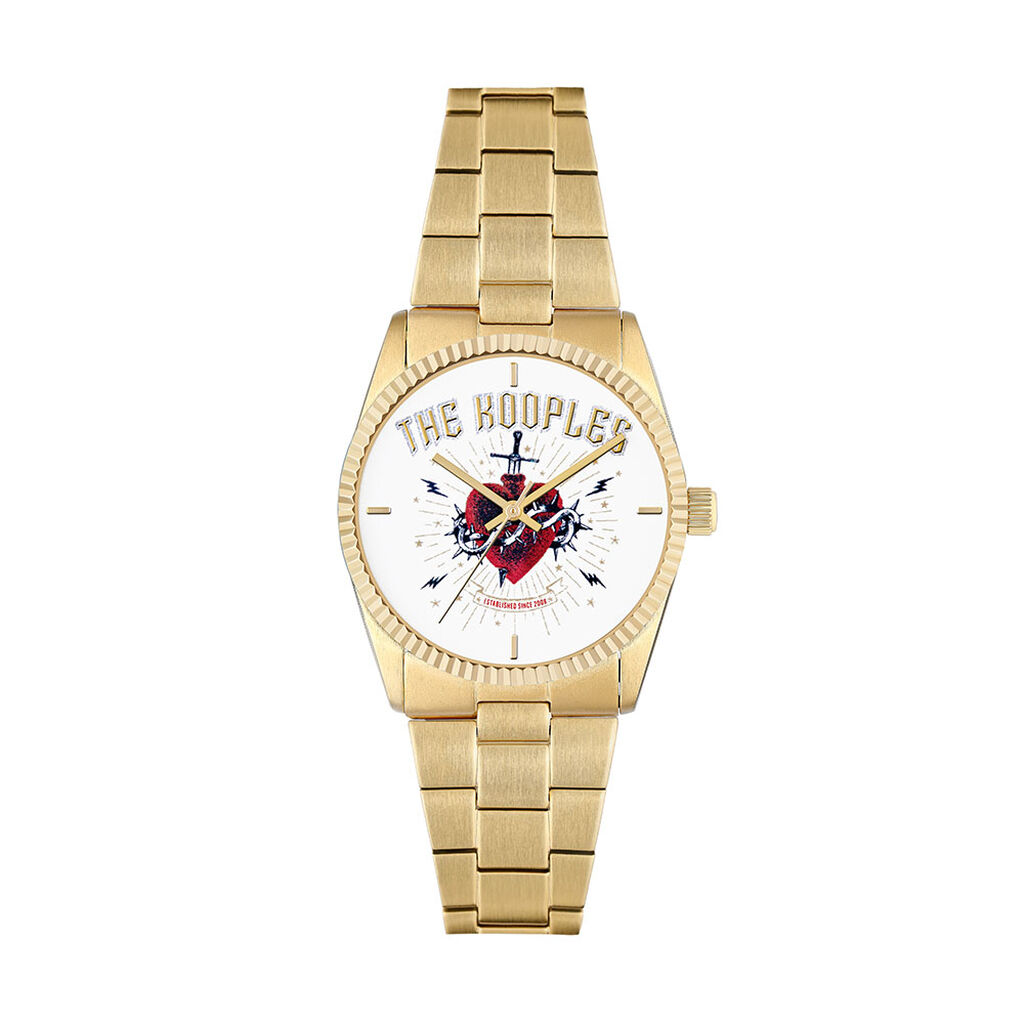 Montre The Kooples Blanc - Montres étanches Femme | Marc Orian