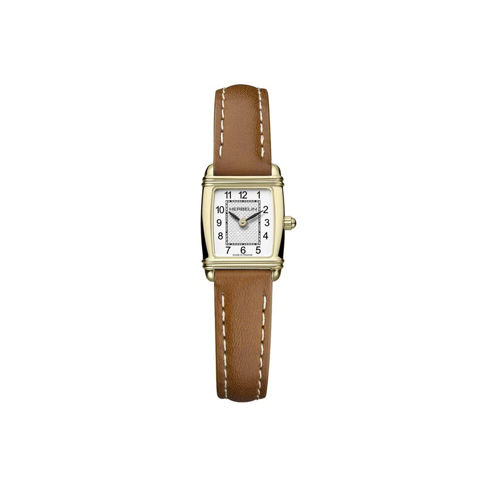 Montre Herbelin Art Deco Argent&eacute; - Montres &eacute;tanches Femme | Marc Orian