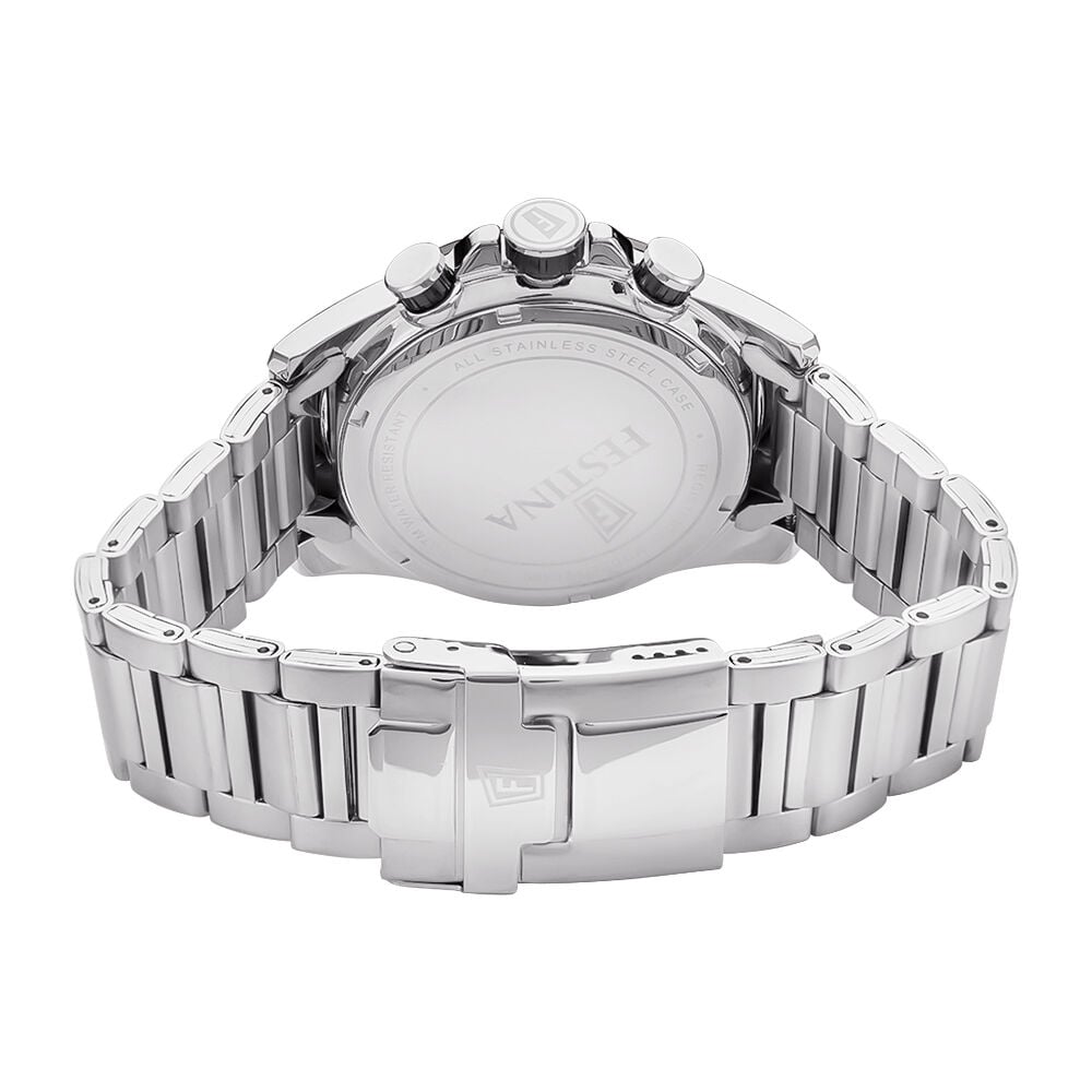 Montre Festina Timeless Chronograph Noir - Montres étanches Homme | Marc Orian