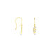 Boucles D'oreilles Pendantes Adansonia Or Jaune - Pendantes Femme | Marc Orian
