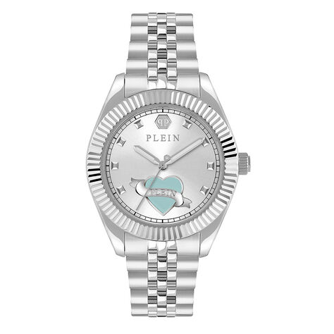 Montre Philipp Plein Valentine Argent&eacute; - Montres &eacute;tanches Femme | Marc Orian