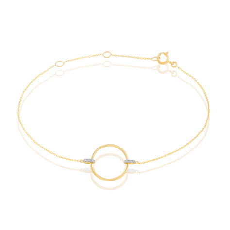 Bracelet Proserpine Or Jaune Diamant - Bracelets chaînes Femme | Marc Orian