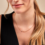 Collier Aurore Acier Dor&eacute;  Cristal - Colliers avec pierres Femme | Marc Orian