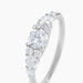 Bague Maiwen Argent Blanc Oxyde De Zirconium - Solitaires Femme | Marc Orian