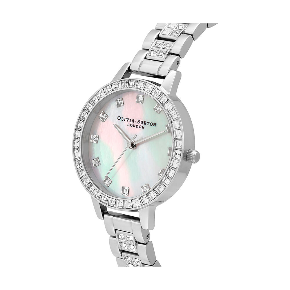 Montre Olivia Burton Treasure Nacre Blanche - Montres étanches Femme | Marc Orian