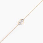 Bracelet Jalmari Or Jaune Diamant - Bracelets cha&icirc;nes Femme | Marc Orian