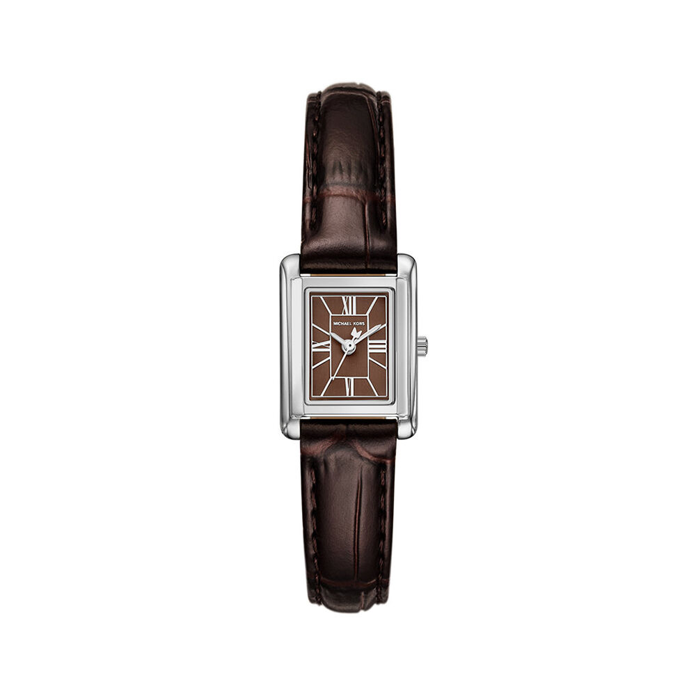 Montre Michael Kors Petite Essex Marron - Montres &eacute;tanches Femme | Marc Orian