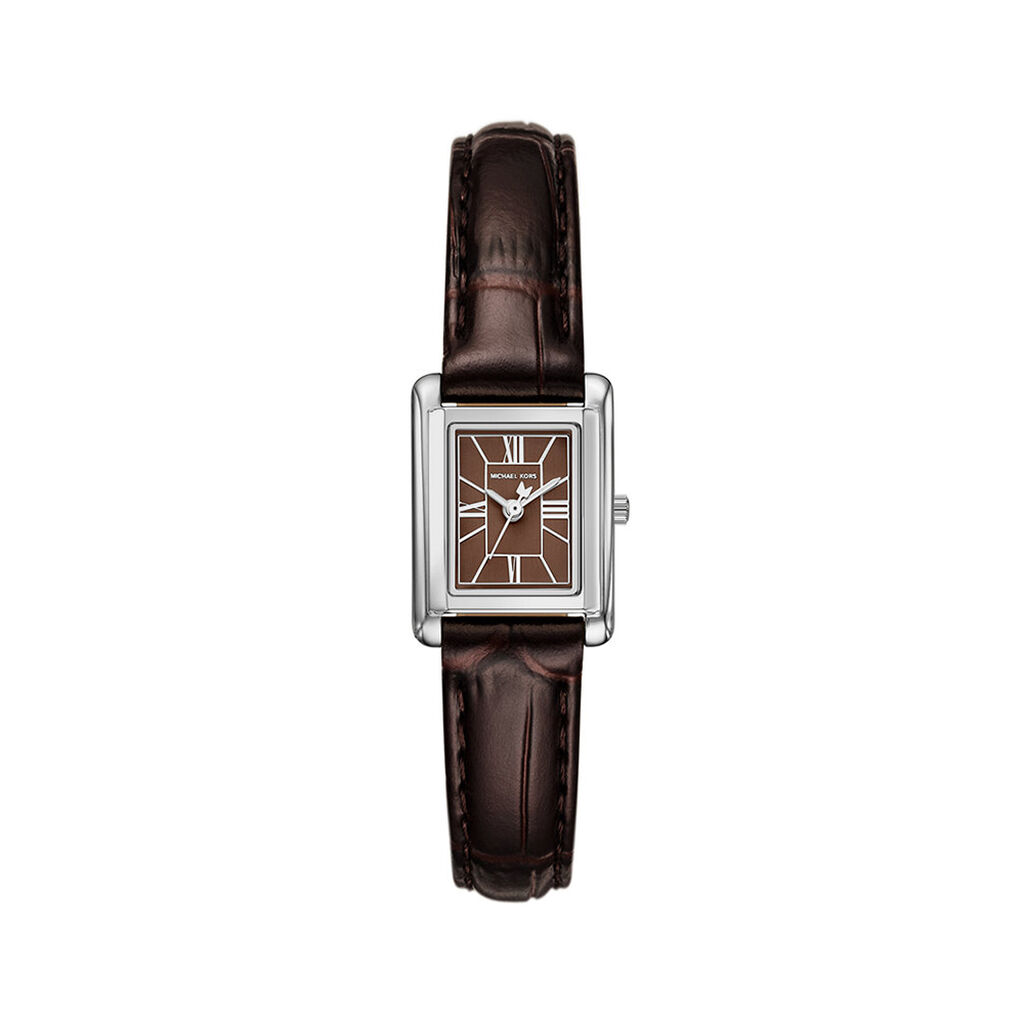 Montre Michael Kors Petite Essex Marron - Montres &eacute;tanches Femme | Marc Orian