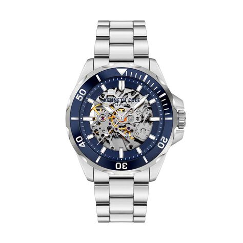 Montre Kenneth Cole Premium Sport Bleu - Montres automatique Homme | Marc Orian