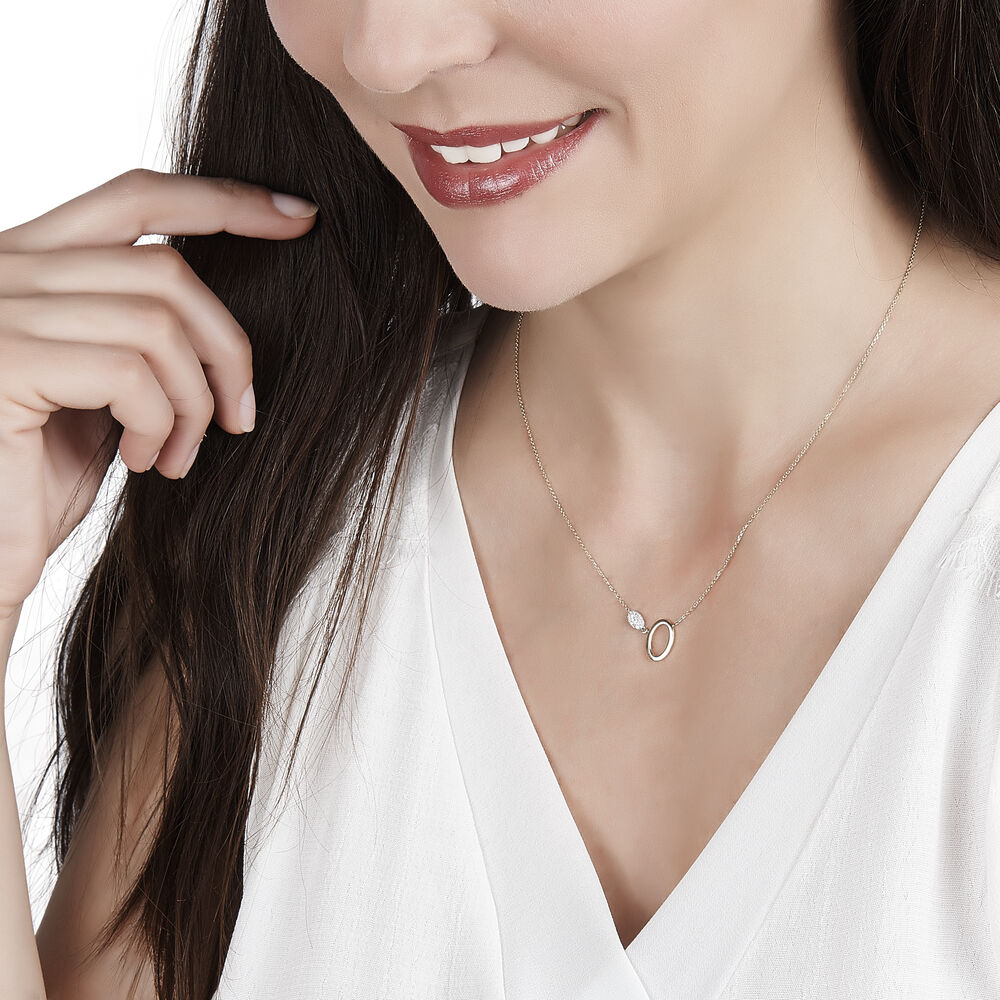 Collier Or Jaune Tatianadiamant - Colliers avec pierres Femme | Marc Orian