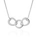 Collier Joy Argent Blanc - Colliers Femme | Marc Orian