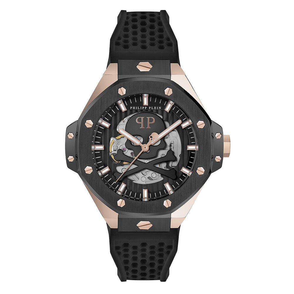 Montre Philipp Plein $keleton Royal Noir - Montres automatiques Homme | Marc Orian