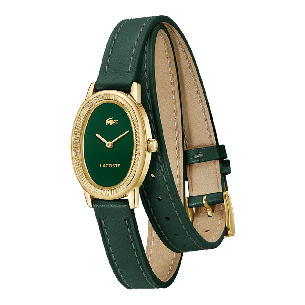 Montre Lacoste Parisienne Vert - Montres &eacute;tanches Femme | Marc Orian