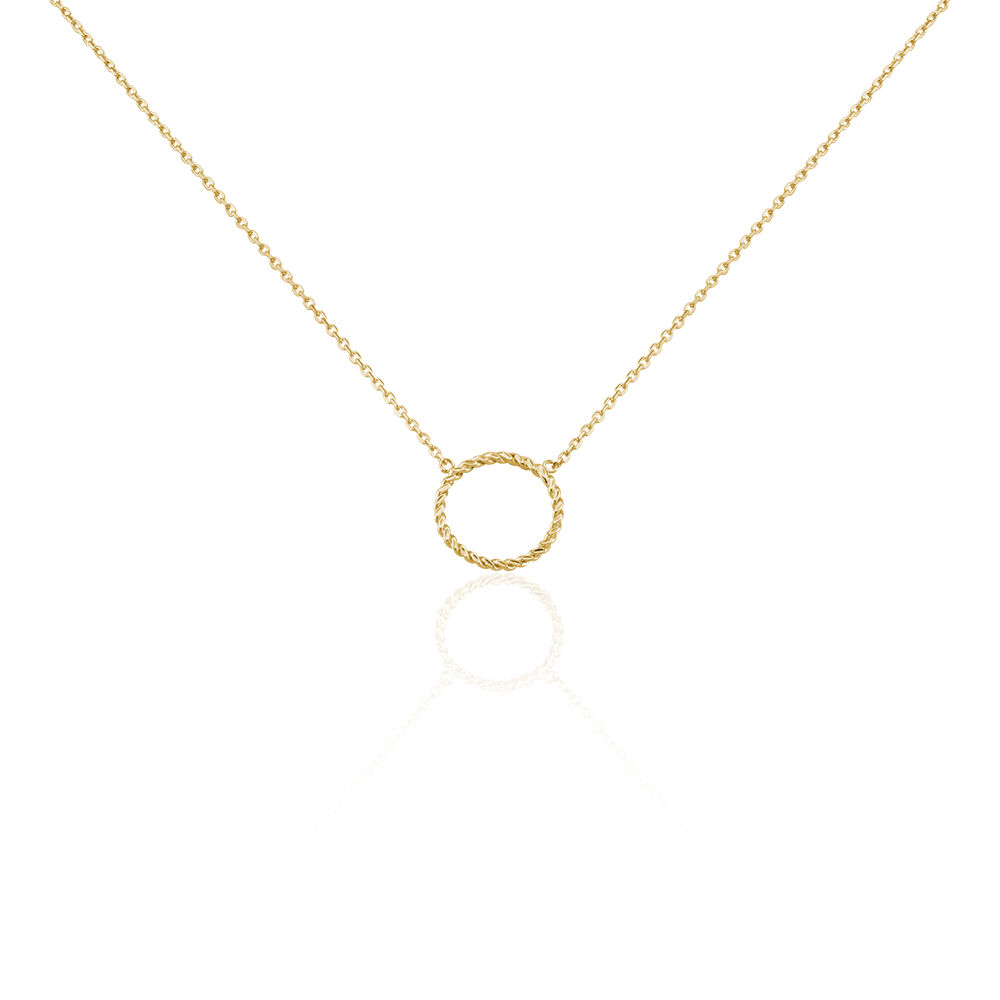 Collier Louva Plaqué Or Jaune - Colliers ete Femme | Marc Orian
