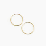 Cr&eacute;oles Muses Or Jaune - Cr&eacute;oles Femme | Marc Orian