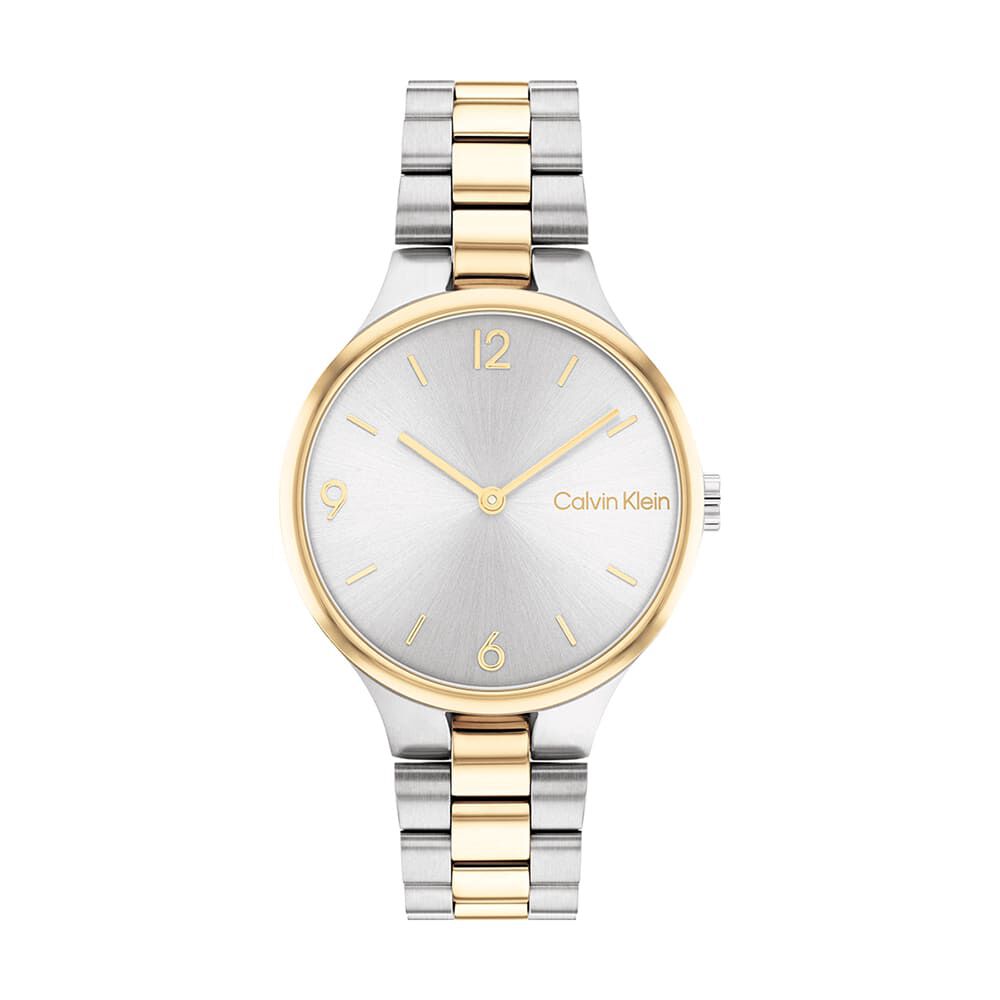 Montre Calvin Klein Linked Argent - Montres classiques Femme | Marc Orian