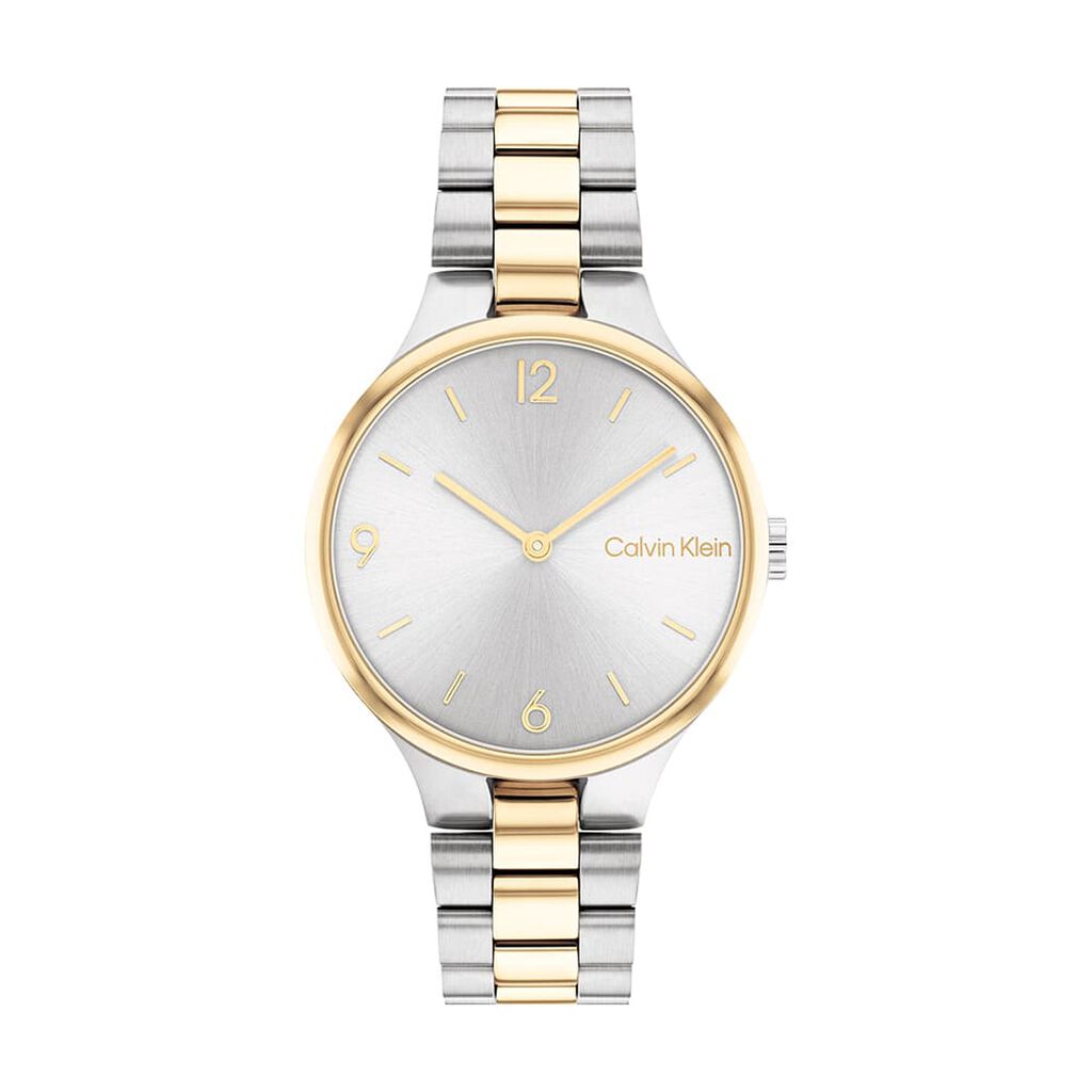 Montre Calvin Klein Linked Argent - Montres classiques Femme | Marc Orian
