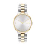 Montre Calvin Klein Linked Argent - Montres classiques Femme | Marc Orian