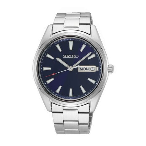 Montre Seiko Classique Homme Bleu - Montres classiques Homme | Marc Orian