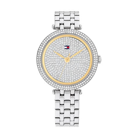Montre Tommy Hilfiger Natalie Argenté - Montres étanches Femme | Marc Orian