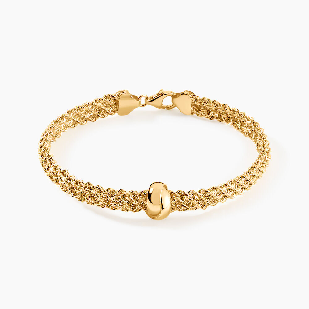 Bracelet Cordelia Or Jaune - Bracelets cha&icirc;nes Femme | Marc Orian