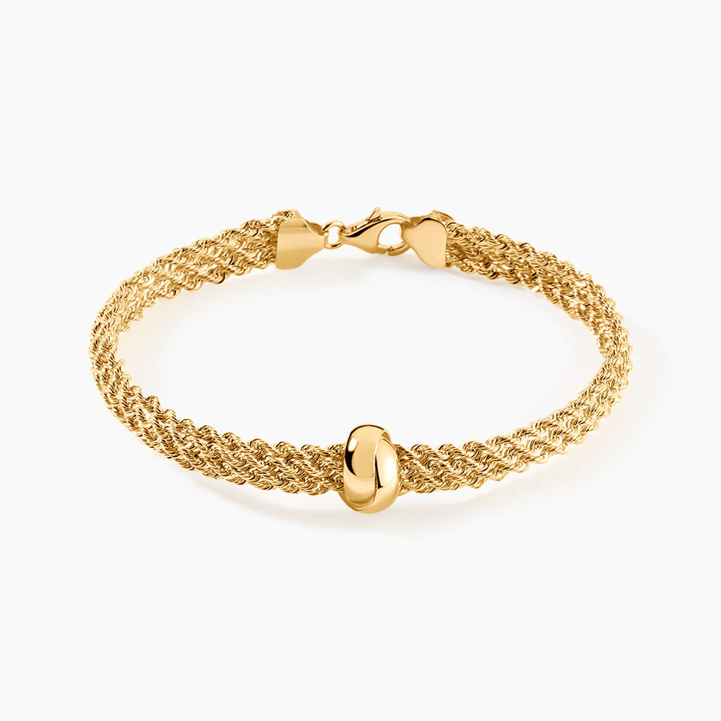 Bracelet Cordelia Or Jaune - Bracelets cha&icirc;nes Femme | Marc Orian