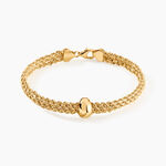 Bracelet Cordelia Or Jaune - Bracelets cha&icirc;nes Femme | Marc Orian