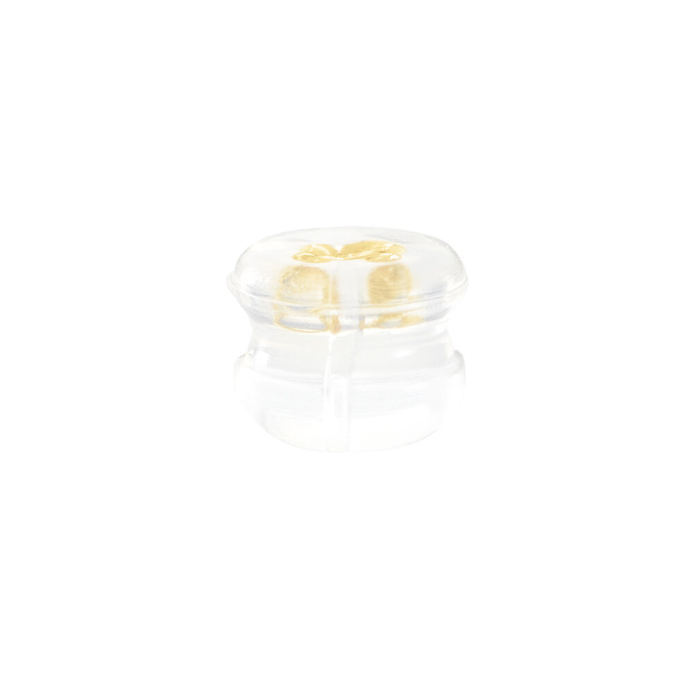 Fermoir Boucle D'oreille Silicone Or Jaune - Soins et accessoires Famille | Marc Orian