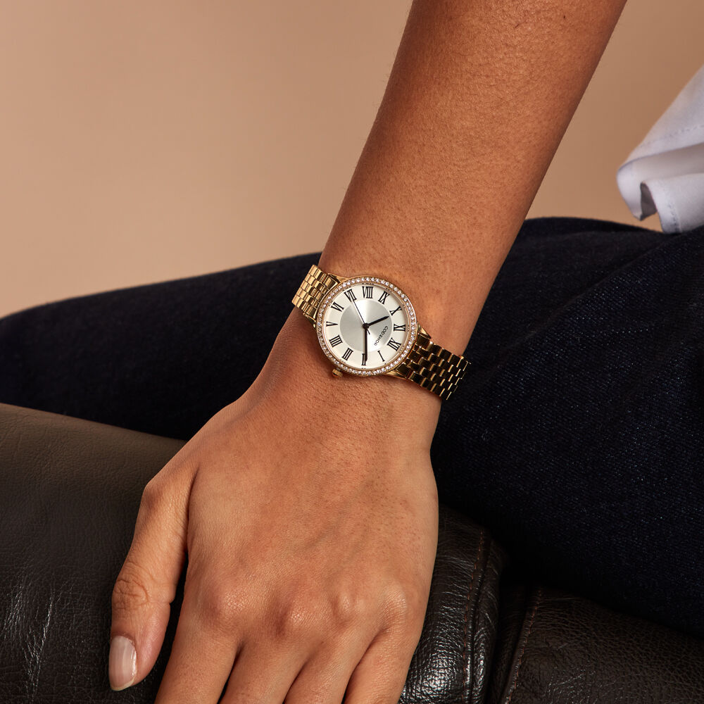Montre Codhor Joy Argenté - Montres étanches Femme | Marc Orian