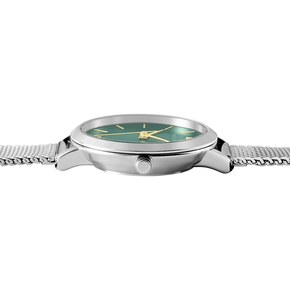 Coffret De Montre Pierre Lannier Chouquette Vert - Montres étanches Femme | Marc Orian