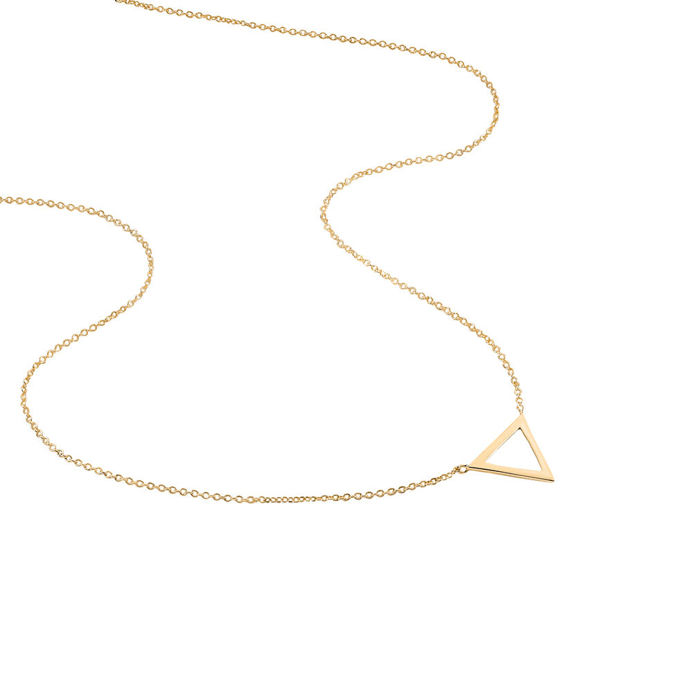 Collier Inna Plaqué Or Jaune - Colliers ete Femme | Marc Orian