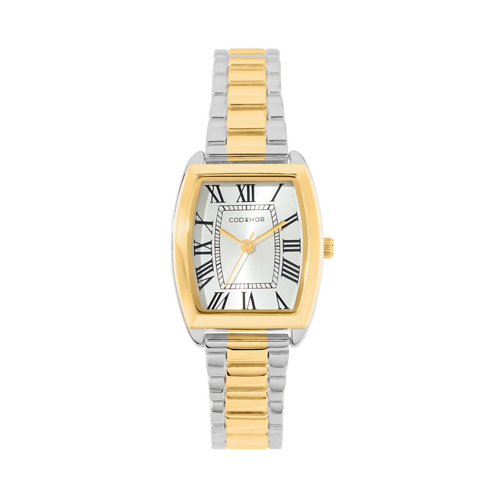 Montre Codhor Agathe Argent&eacute; - Montres &eacute;tanches Femme | Marc Orian