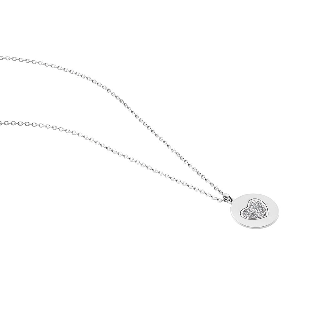 Collier Argent Ursicin Glitter - Colliers fantaisie Femme | Marc Orian