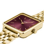 Montre Cluse La T&eacute;tragone Cerise - Montres &eacute;tanches Femme | Marc Orian