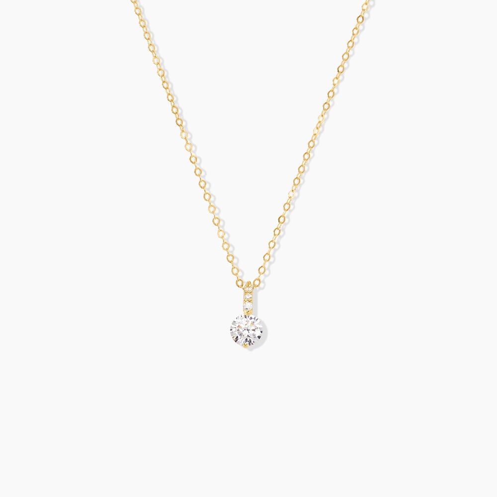 Collier Derby Or Jaune Oxyde De Zirconium - Nouveautés Femme | Marc Orian