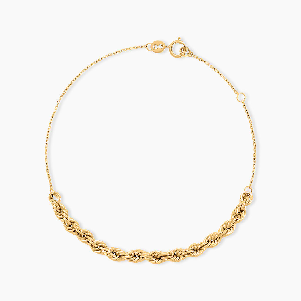 Bracelet Hachiro Or Jaune - Bracelets chaînes Femme | Marc Orian